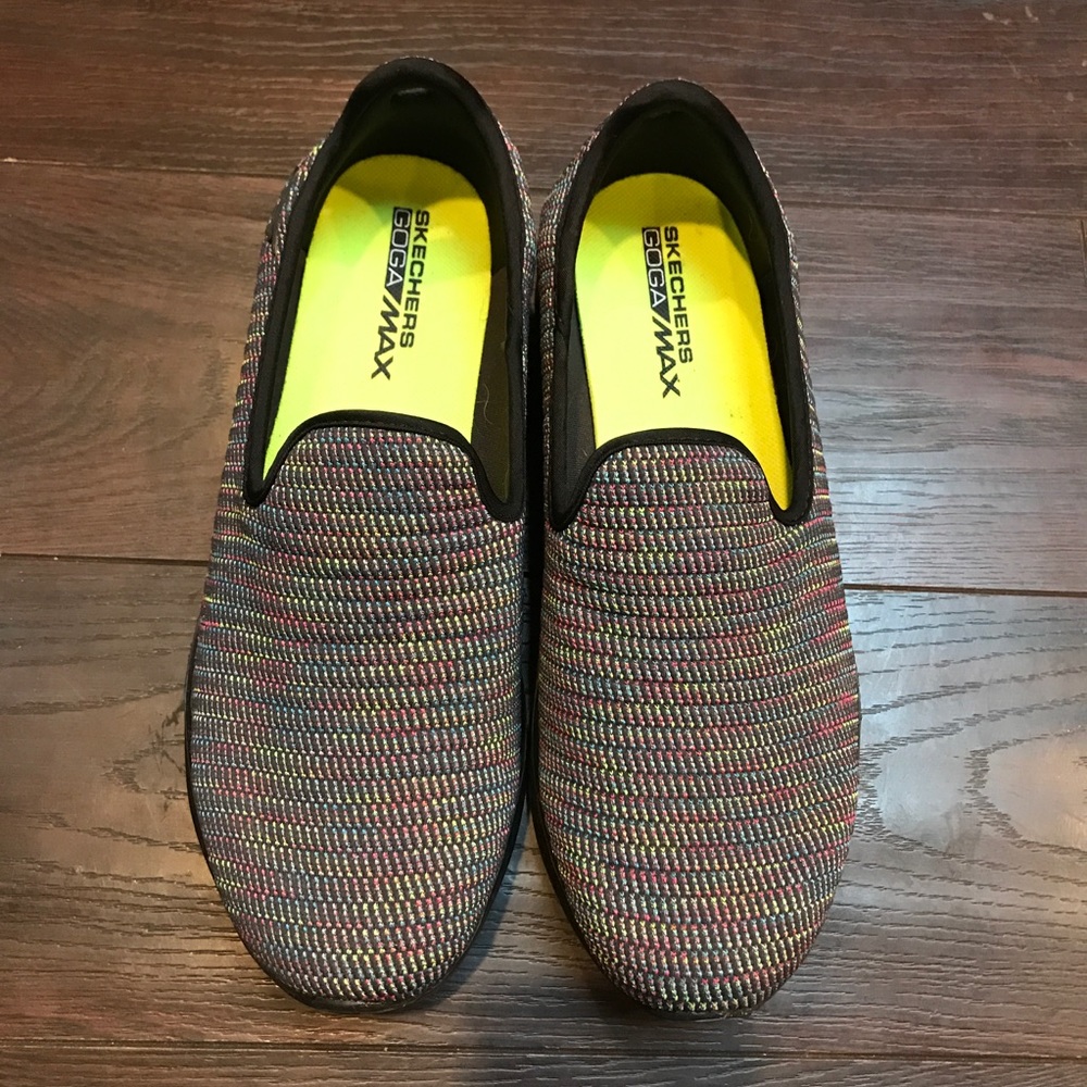 Skechers Multi-Color Slip-On Sneakers